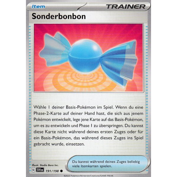 Sonderbonbon 191/198