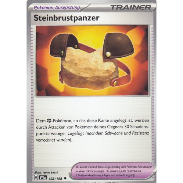Steinbrustpanzer 192/198