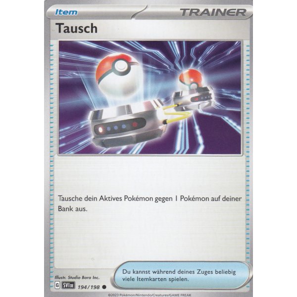 Tausch 194/198