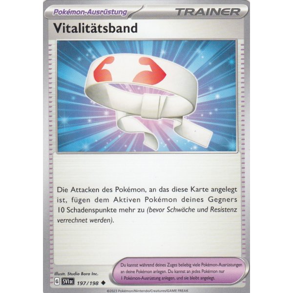 Vitalit&auml;tsband 197/198