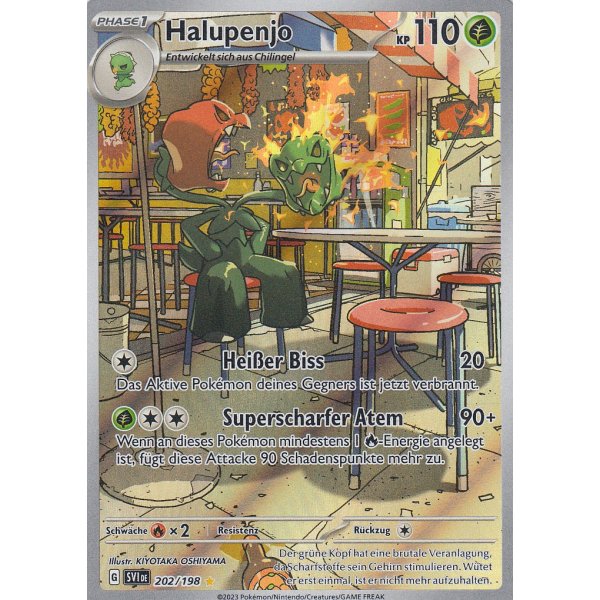 Halupenjo 202/198 Illustration Rare