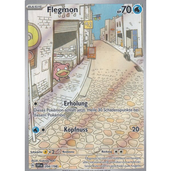 Flegmon 204/198 Illustration Rare