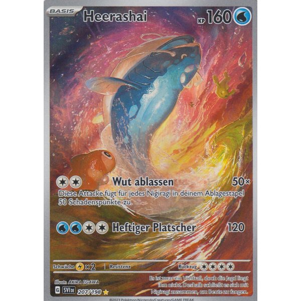Heerashai 207/198 Illustration Rare