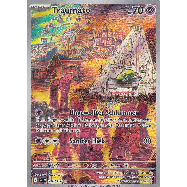 Traumato 210/198 Illustration Rare