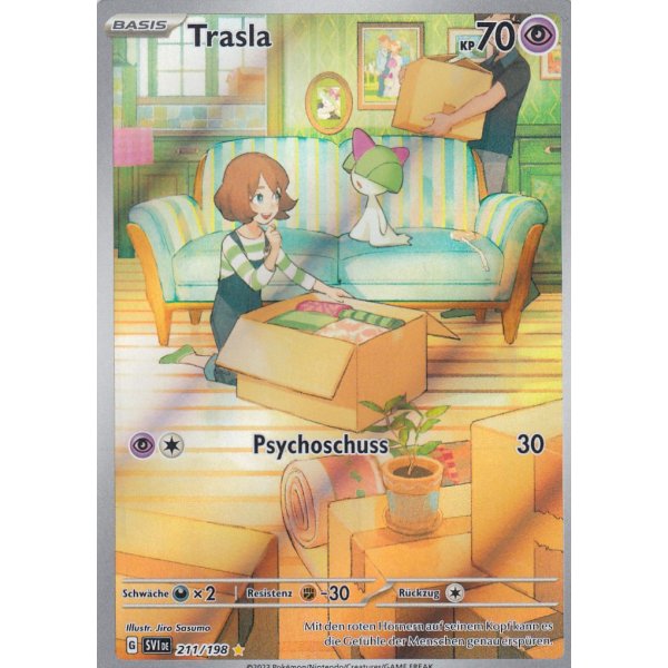 Trasla 211/198 Illustration Rare