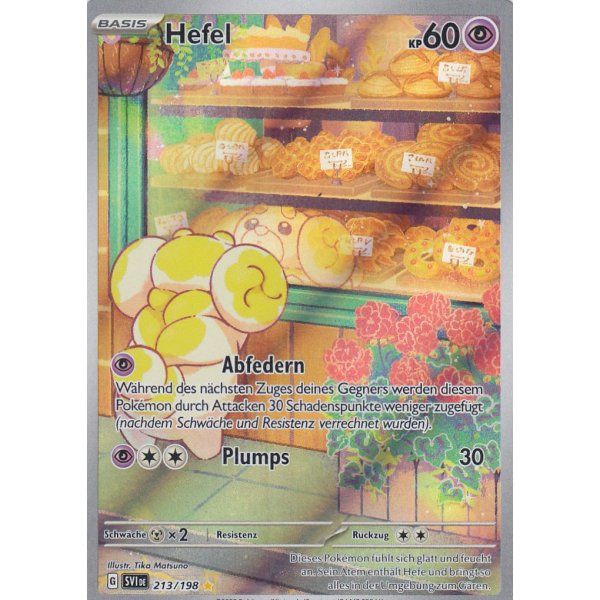 Hefel 213/198 Illustration Rare