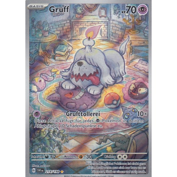 Gruff 214/198 Illustration Rare