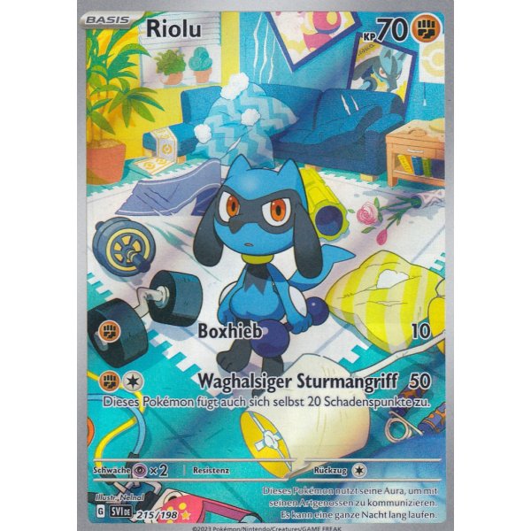 Riolu 215/198 Illustration Rare