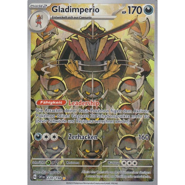 Gladimperio 220/198 Illustration Rare
