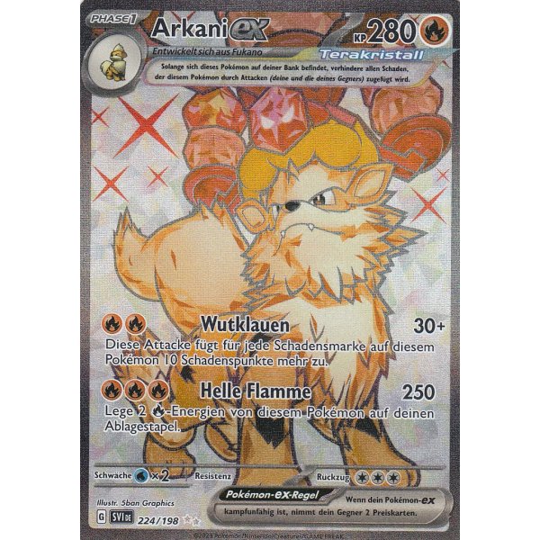 Arkani-ex 224/198 Fullart
