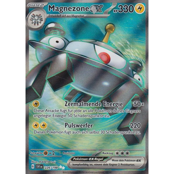 Magnezone-ex 226/198 Fullart