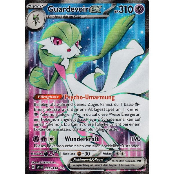 Guardevoir-ex 228/198 Fullart