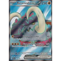 Riesenzahn-ex 230/198 Fullart