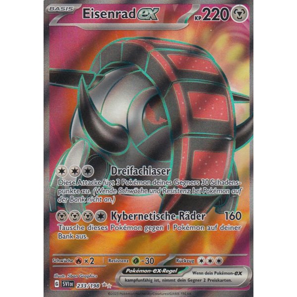 Eisenrad-ex 233/198 Fullart