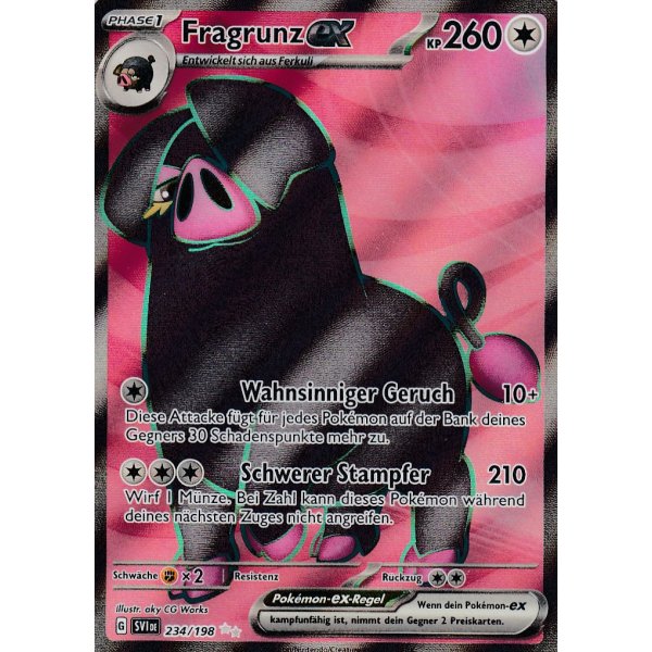 Fragrunz-ex 234/198 Fullart