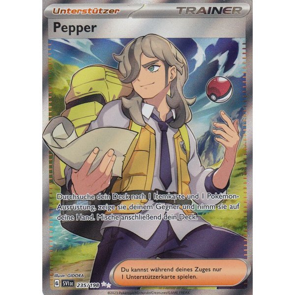 Pepper 235/198 Fullart