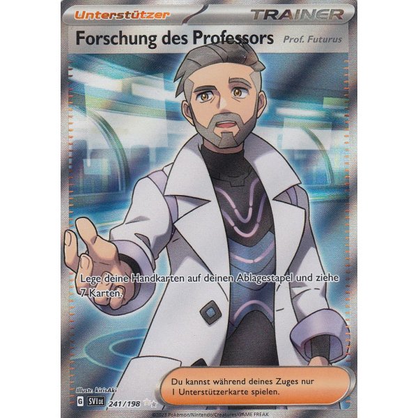 Forschung des Professors 241/198 Fullart