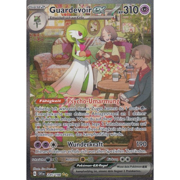 Guardevoir-ex 245/198 Special Illustration Rare