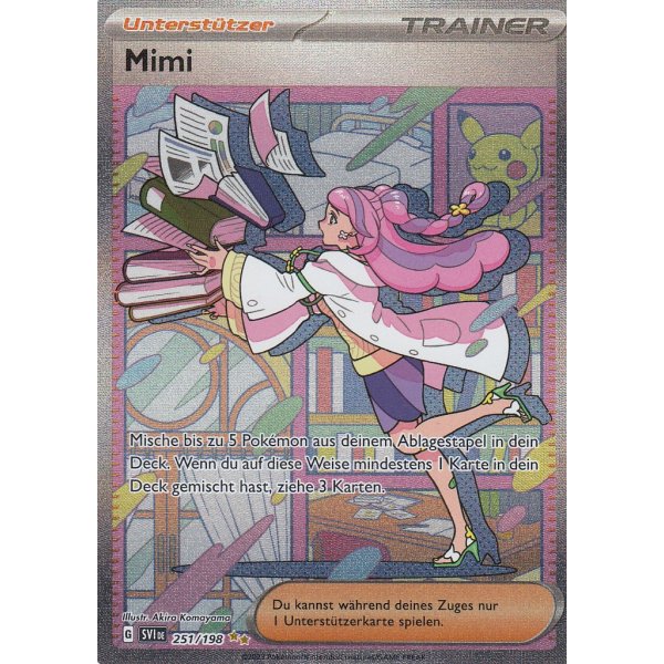 Mimi 251/198 Special Illustration Rare