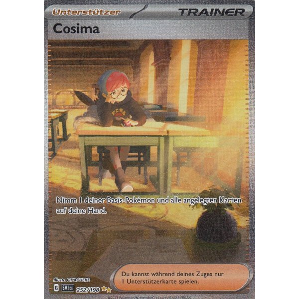 Cosima 252/198 Special Illustration Rare