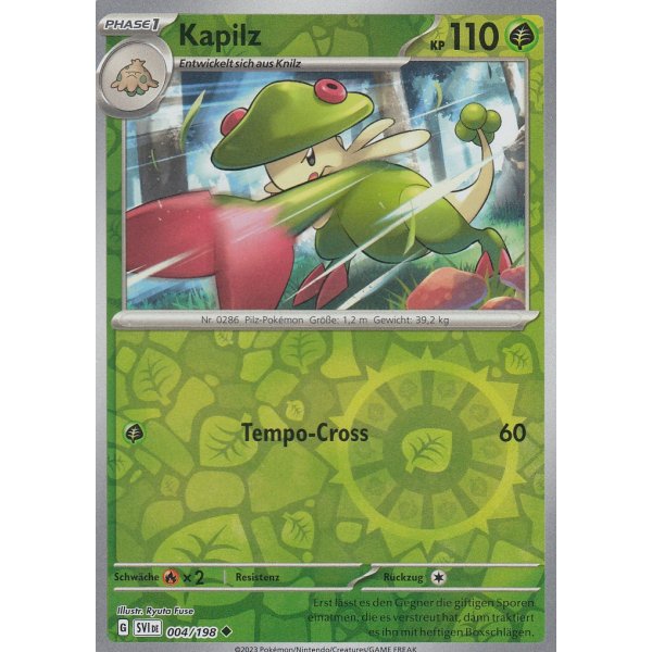 Kapilz 004/198 REVERSE HOLO