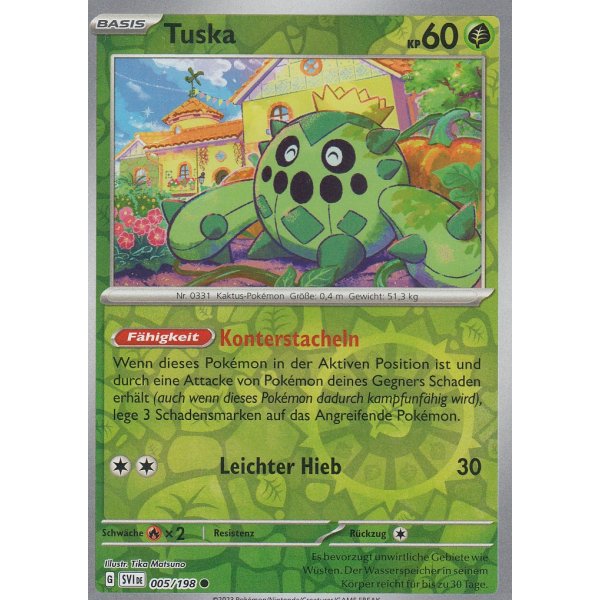 Tuska 005/198 REVERSE HOLO