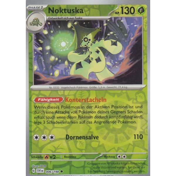 Noktuska 006/198 REVERSE HOLO
