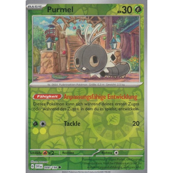 Purmel 008/198 REVERSE HOLO