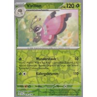 Vivillon 010/198 REVERSE HOLO