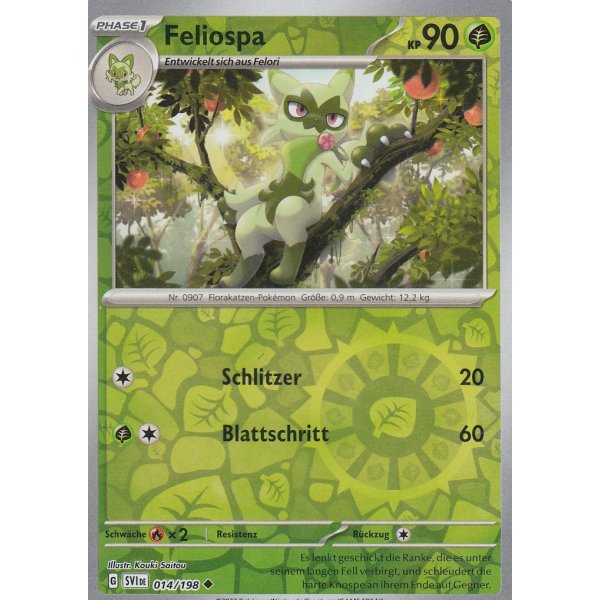 Feliospa 014/198 REVERSE HOLO