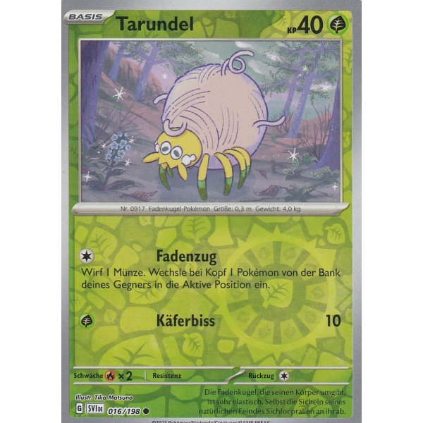 Tarundel 016/198 REVERSE HOLO