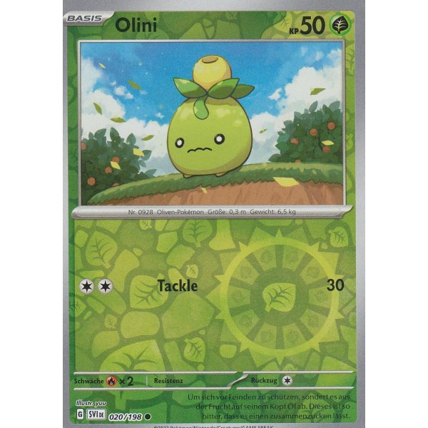 Olini 020/198 REVERSE HOLO