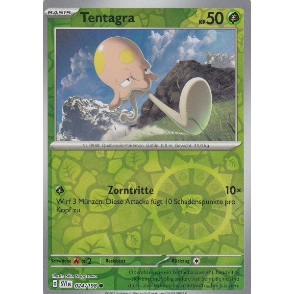 Tentagra 024/198 REVERSE HOLO