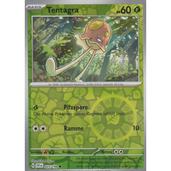 Tentagra 025/198 REVERSE HOLO