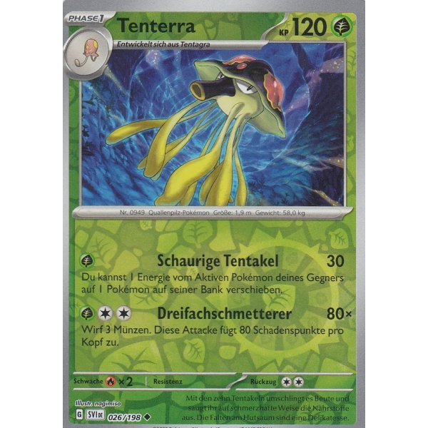 Tenterra 026/198 REVERSE HOLO