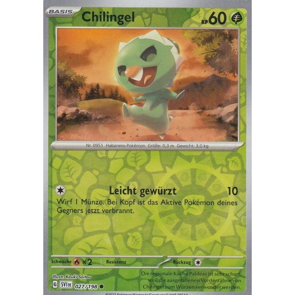 Chilingel 027/198 REVERSE HOLO