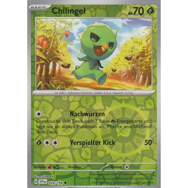 Chilingel 028/198 REVERSE HOLO