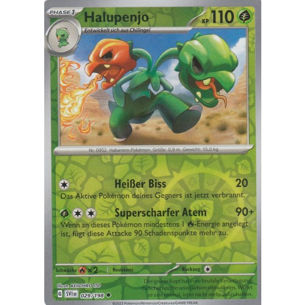 Halupenjo 029/198 REVERSE HOLO