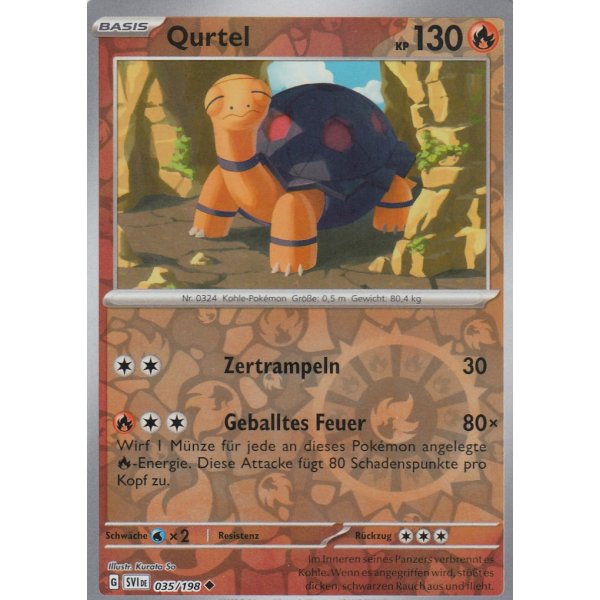 Qurtel 035/198 REVERSE HOLO