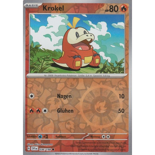 Krokel 036/198 REVERSE HOLO