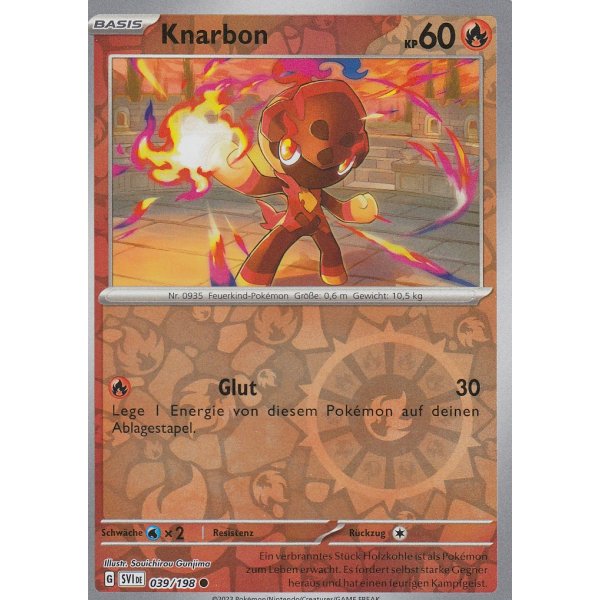 Knarbon 039/198 REVERSE HOLO