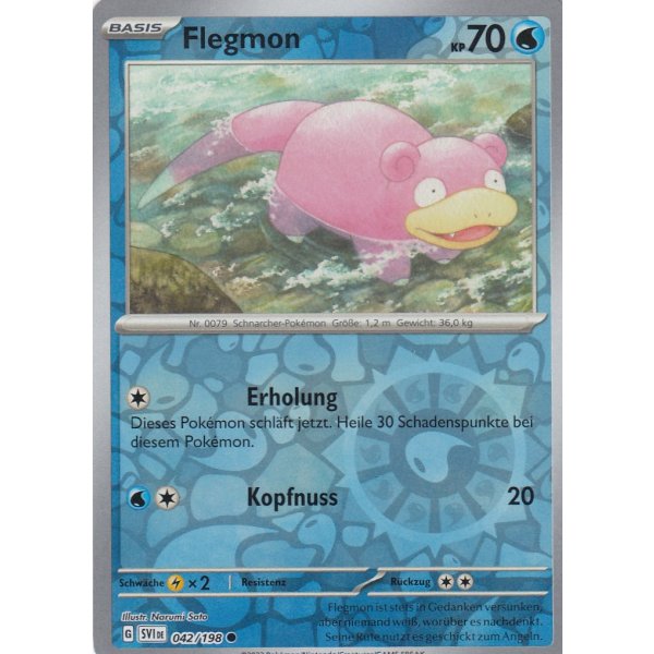 Flegmon 042/198 REVERSE HOLO