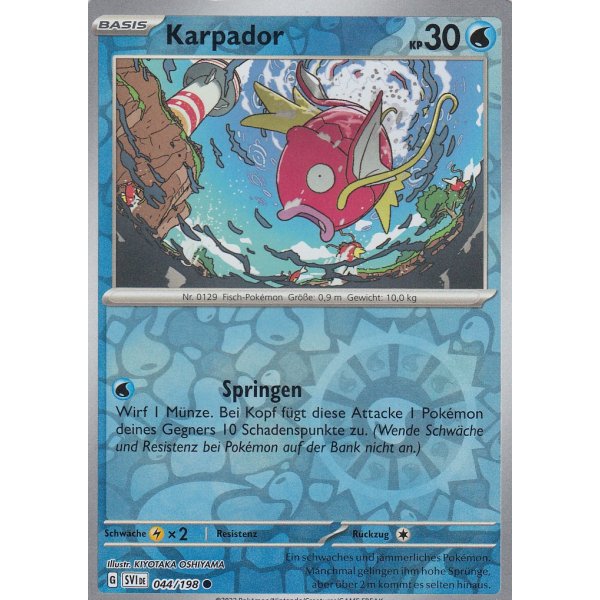 Karpador 044/198 REVERSE HOLO