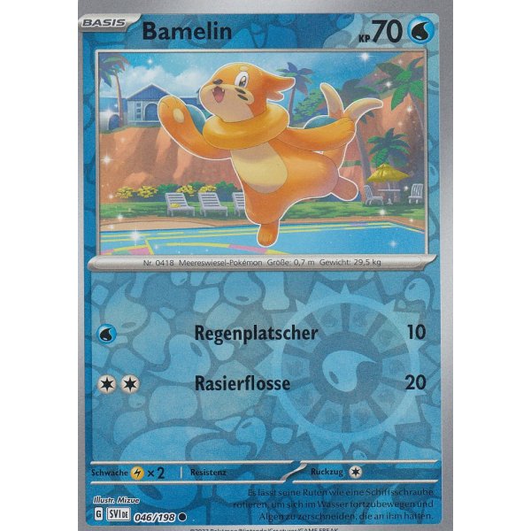 Bamelin 046/198 REVERSE HOLO