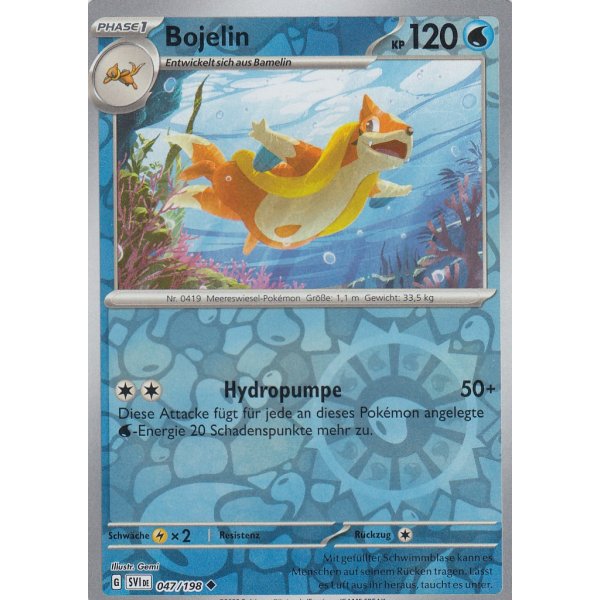 Bojelin 047/198 REVERSE HOLO
