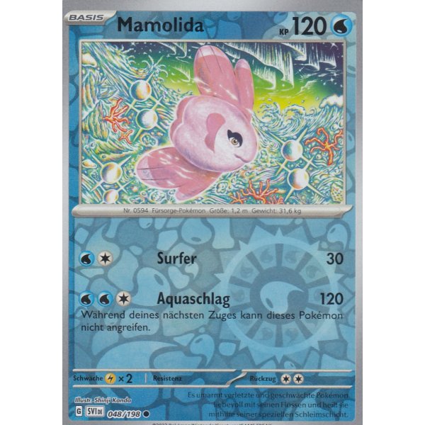 Mamolida 048/198 REVERSE HOLO