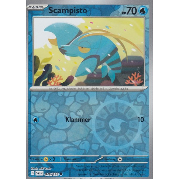 Scampisto 049/198 REVERSE HOLO