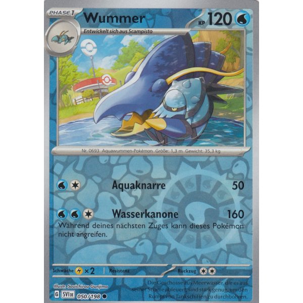 Wummer 050/198 REVERSE HOLO