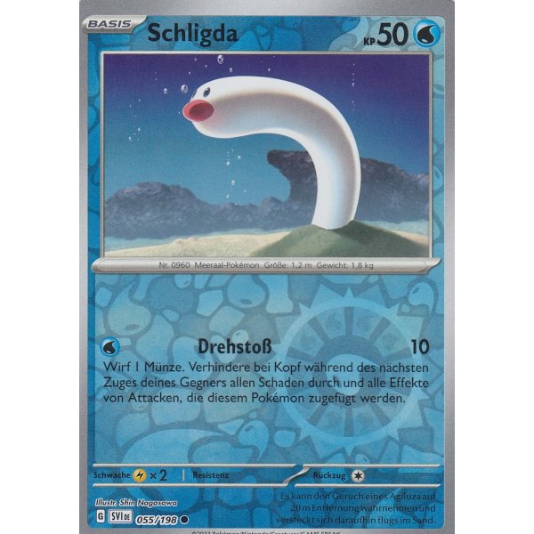 Schligda 055/198 REVERSE HOLO