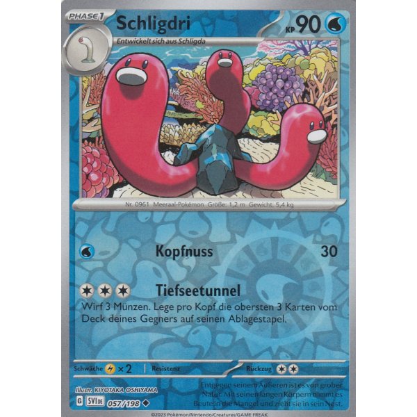 Schligdri 057/198 REVERSE HOLO